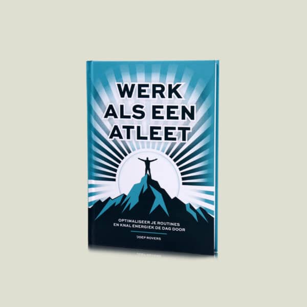 Boek Werk Als Een Atleet